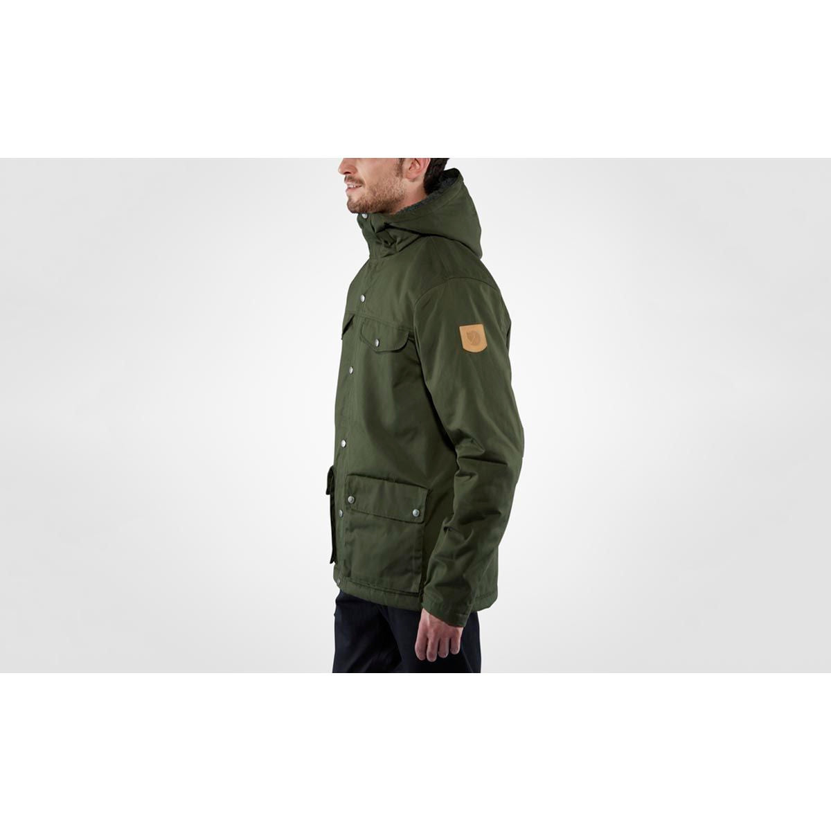 Greenland Winter Jacket M, Black