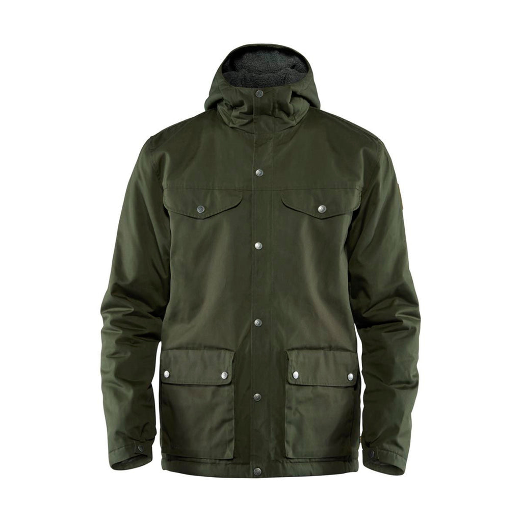 Greenland Winter Jacket M, Deep forest