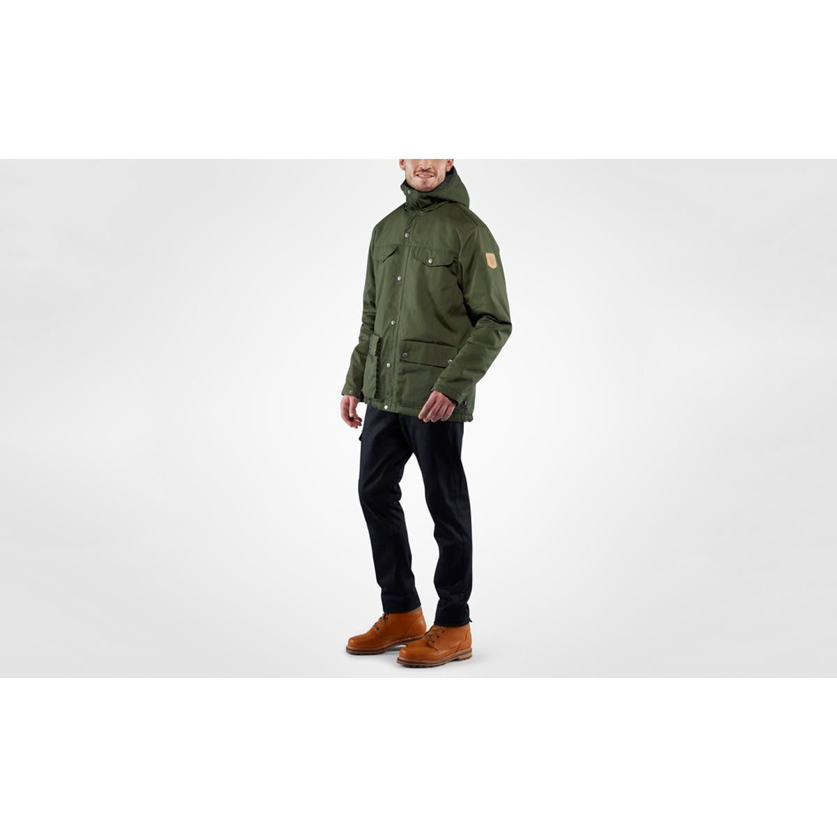 Greenland Winter Jacket M, Deep forest