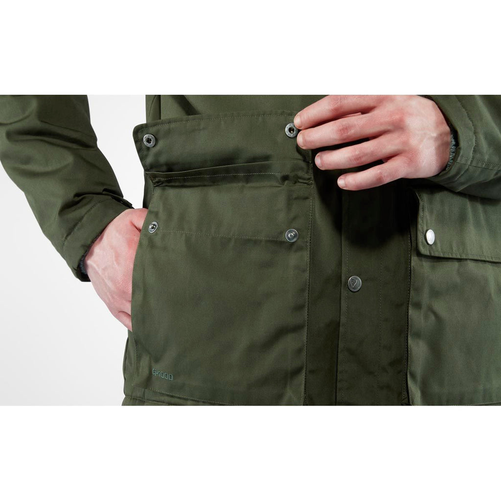 Greenland Winter Jacket M, Deep forest