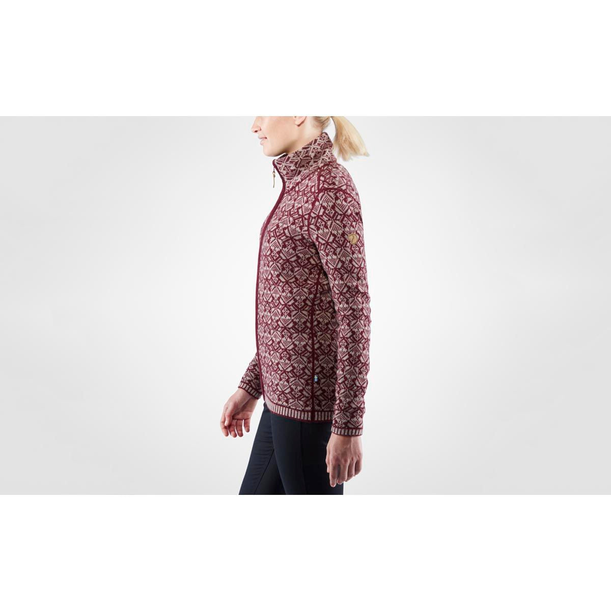Snow Cardigan W, Grey