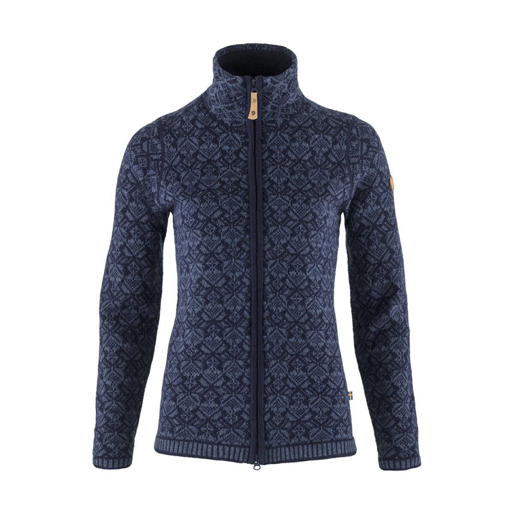 Snow Cardigan W, Dark navy