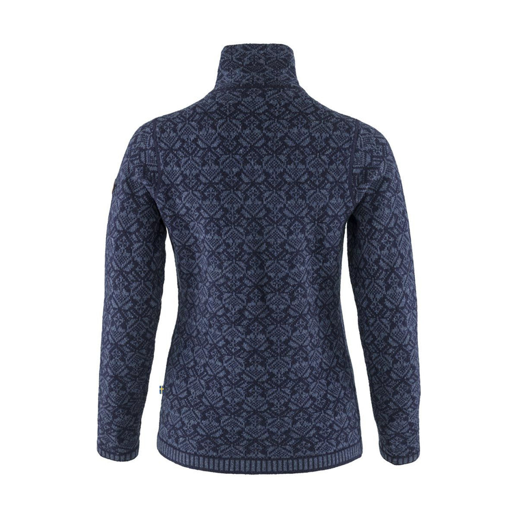 Snow Cardigan W, Dark navy