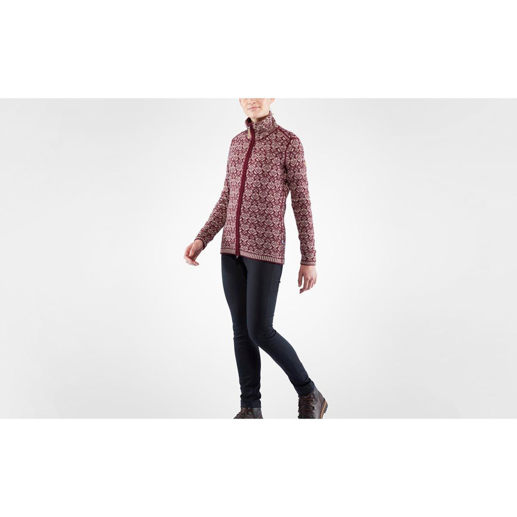 Snow Cardigan W, Dark navy
