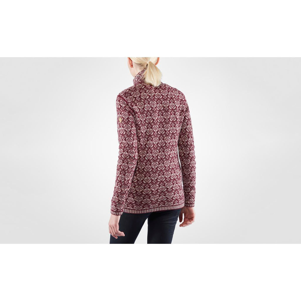 Snow Cardigan W, Dark navy