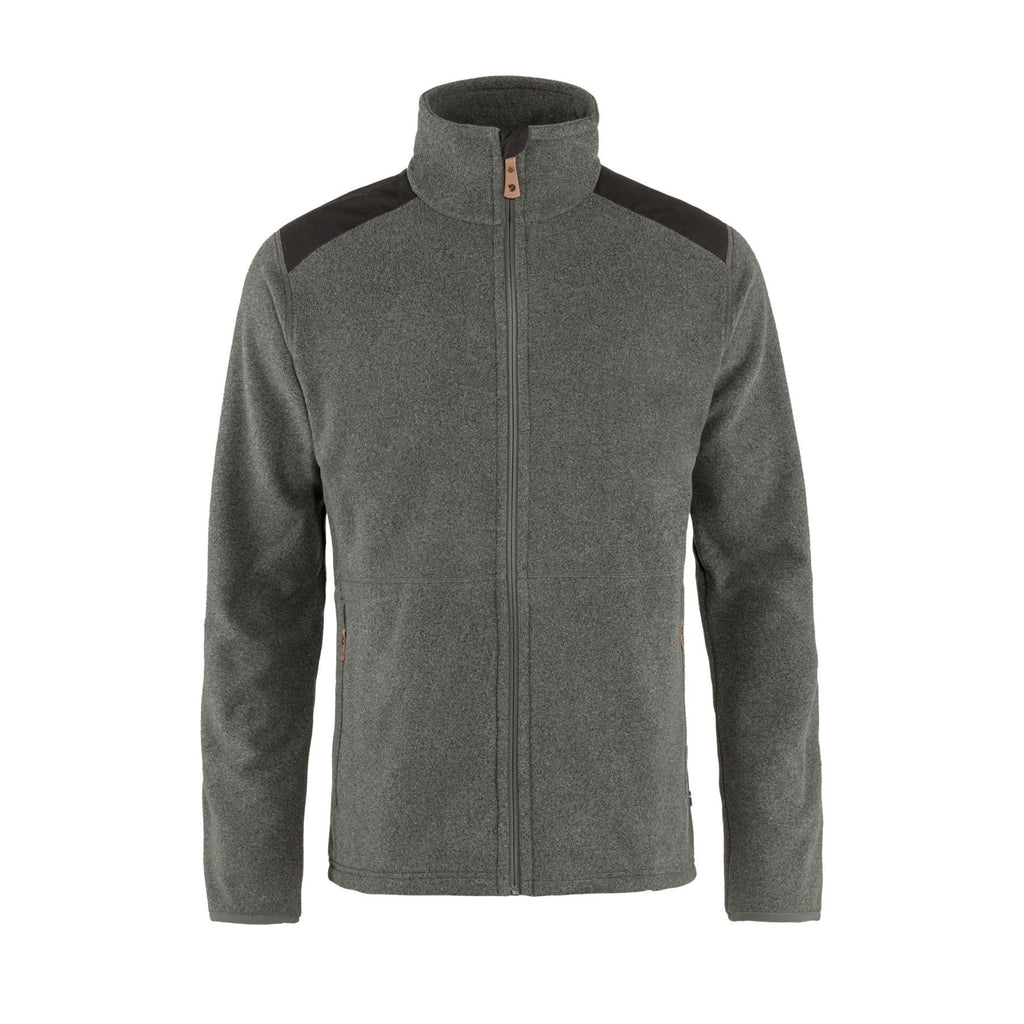 Sten Fleece M, Dark grey