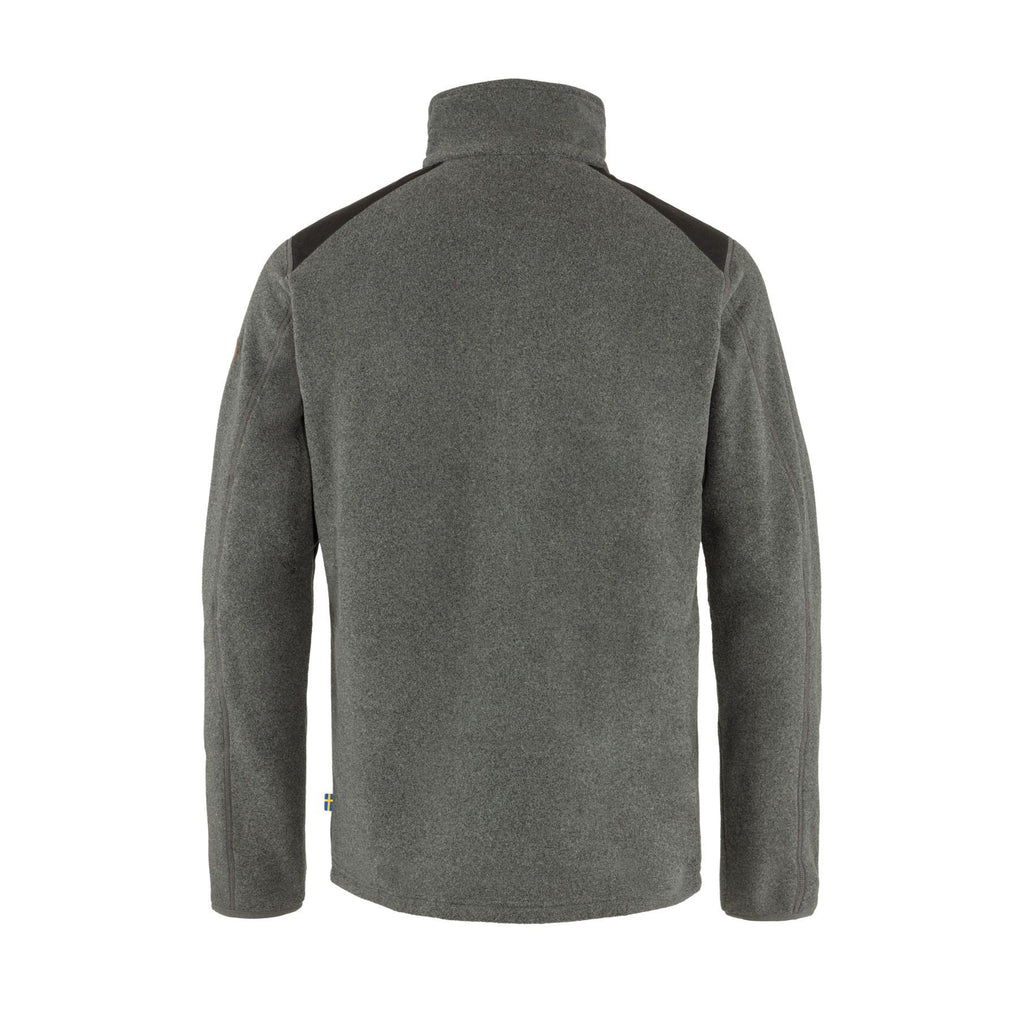 Sten Fleece M, Dark grey