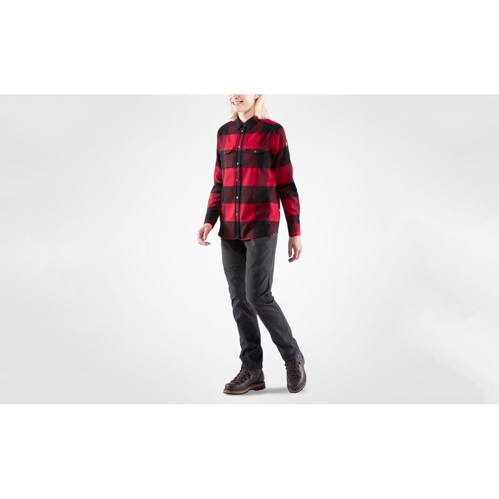 Canada Shirt W, Fog-chalk white