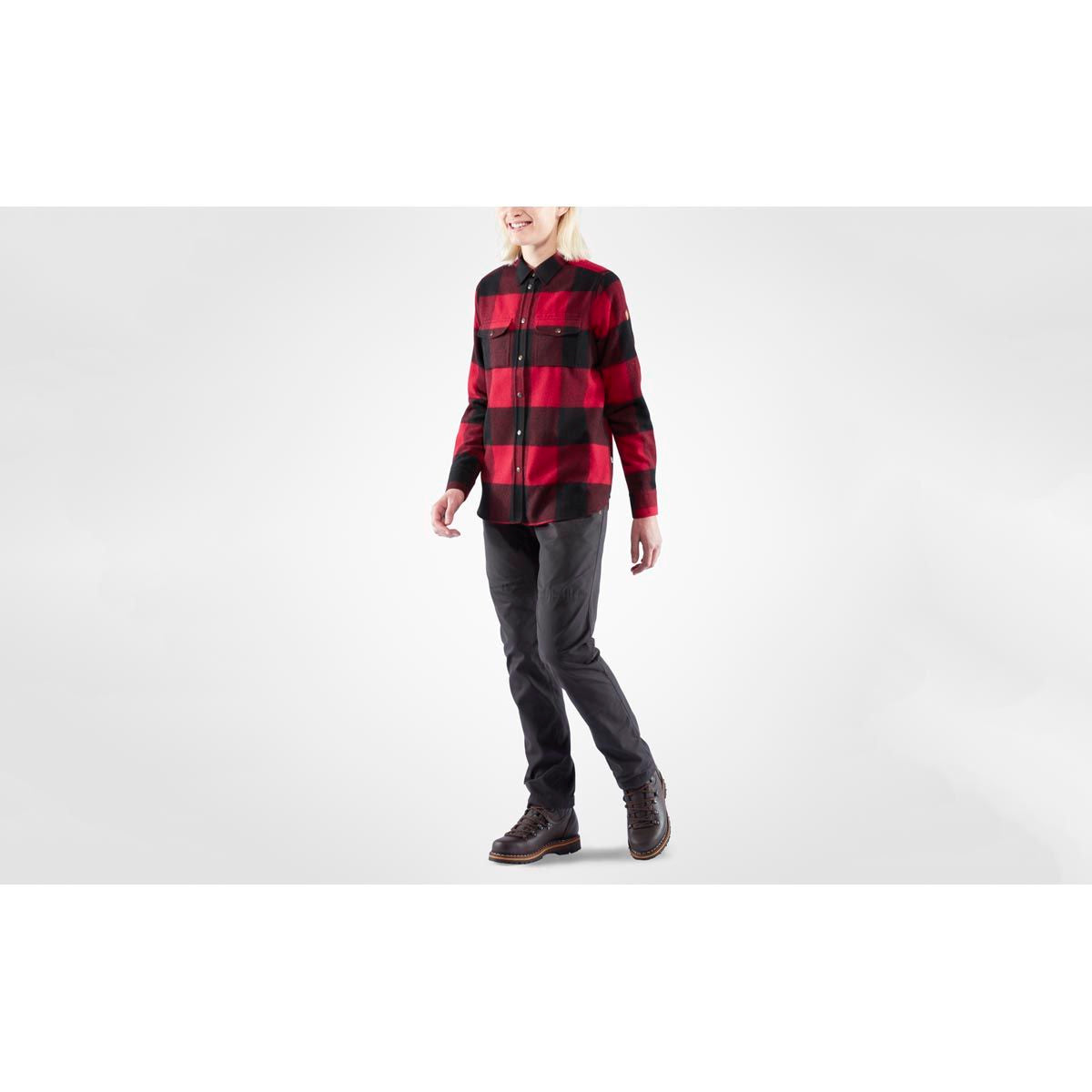 Canada Shirt W, Fog-chalk white