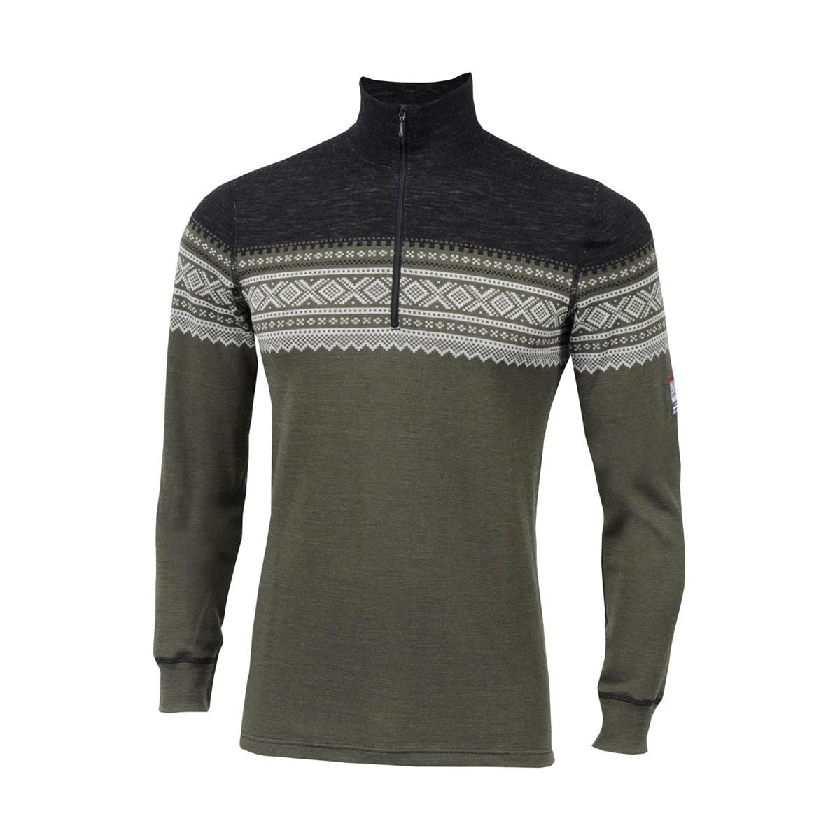 DesignWool MARIUS Mockneck, M, Herr