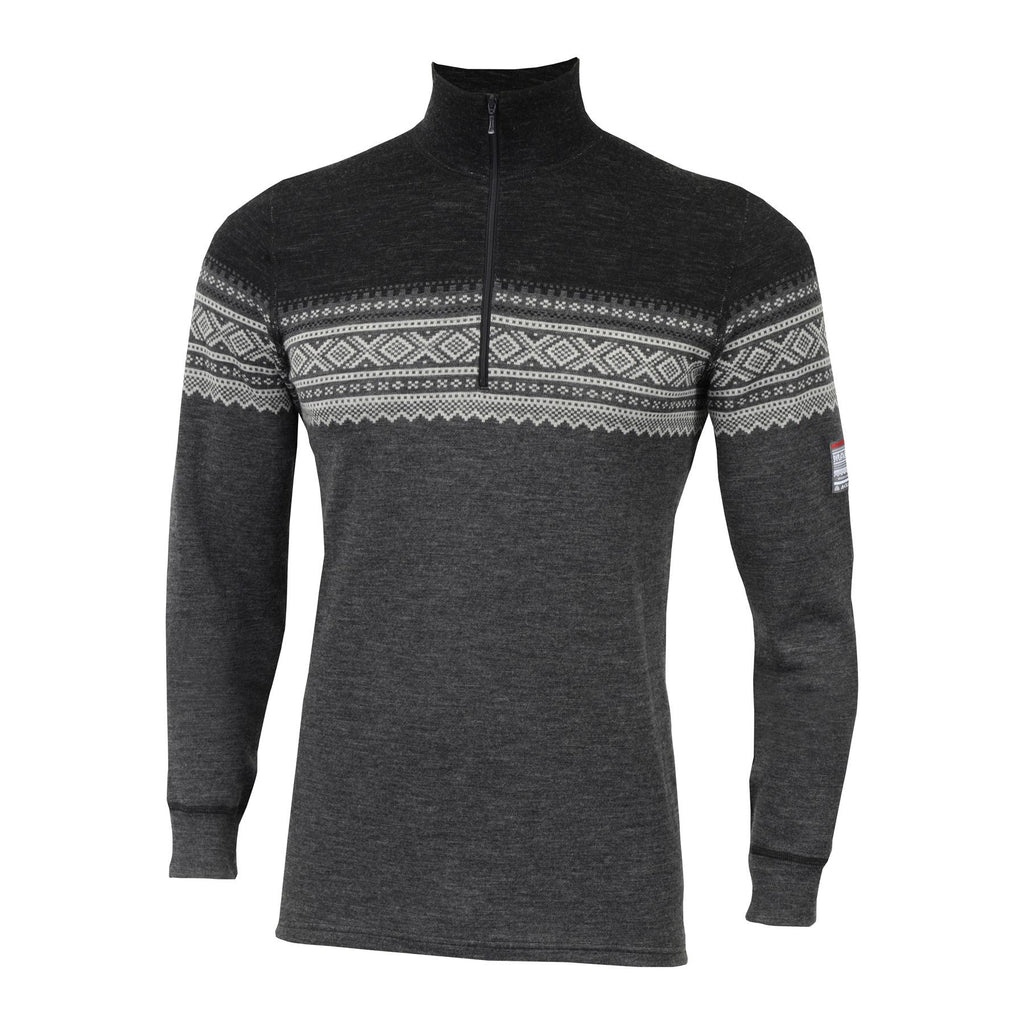 DesignWool MARIUS Mockneck, M, Herr