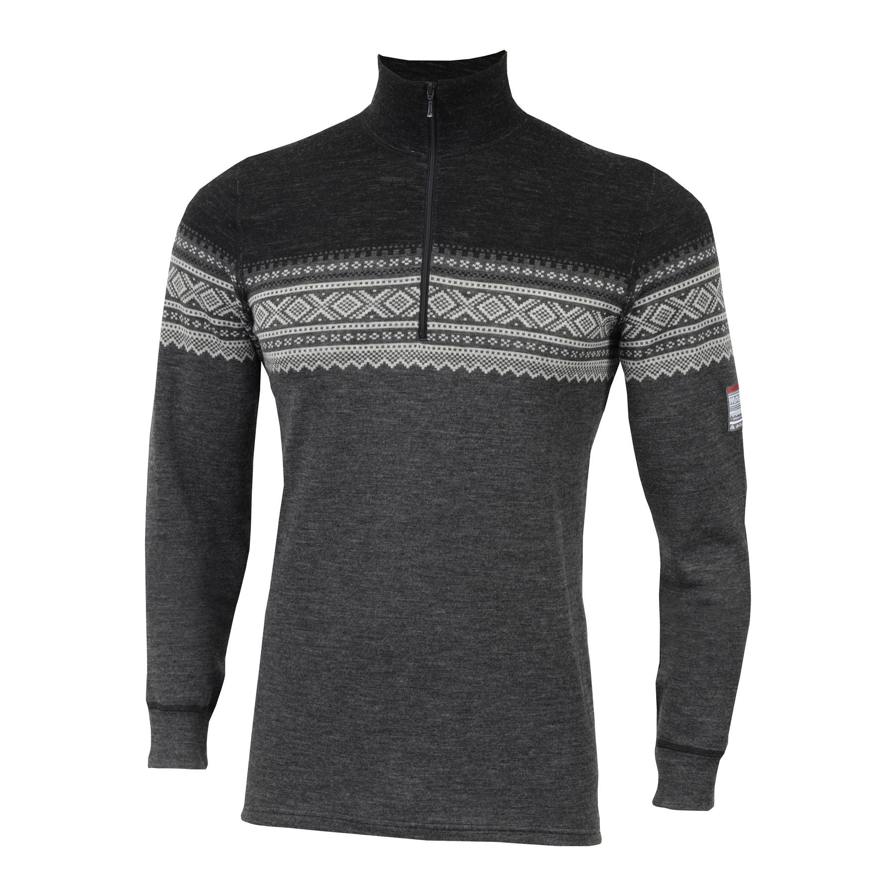 DesignWool MARIUS Mockneck, M, Herr