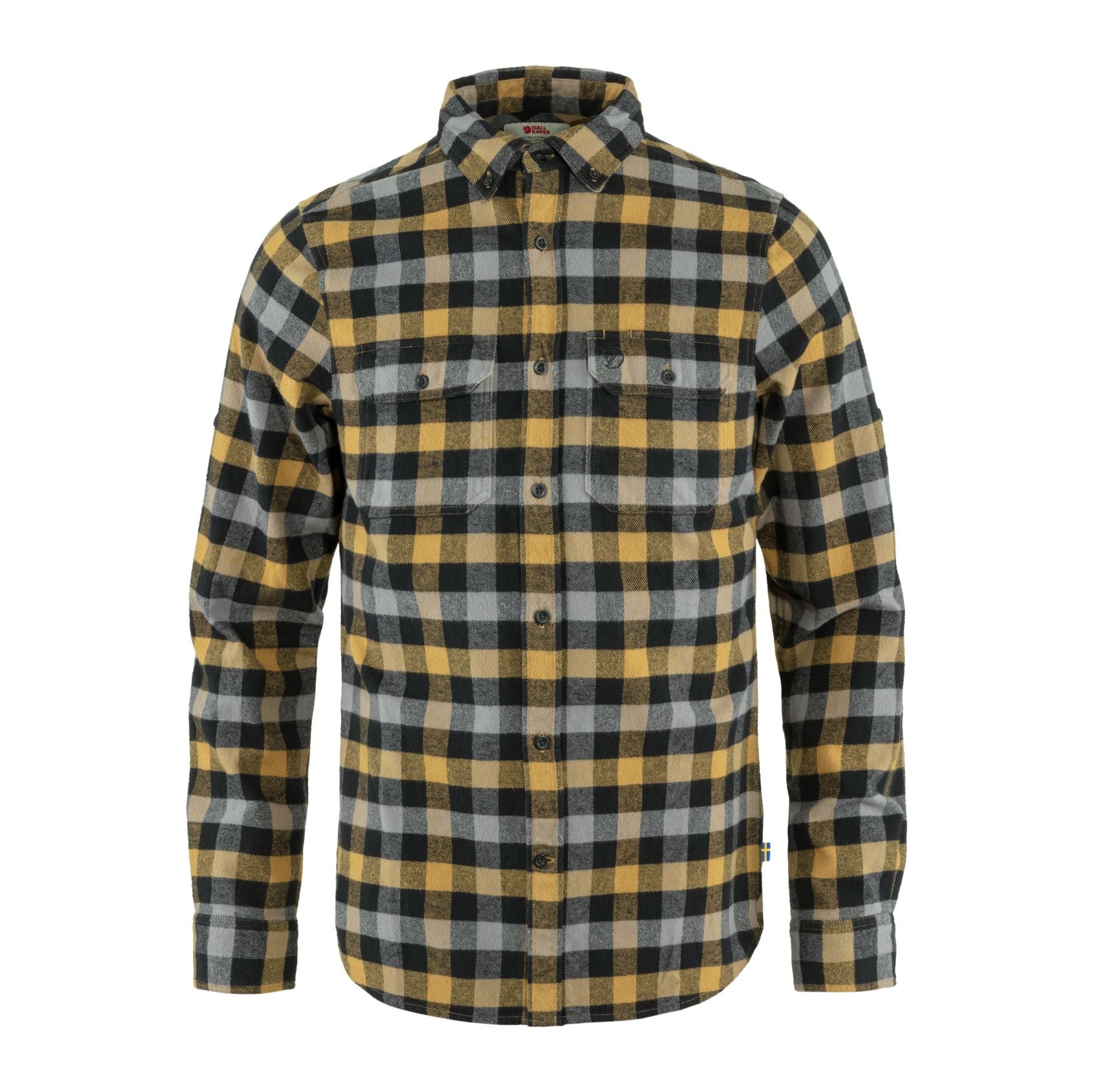 Skog Shirt M, Buckwheat brown-black