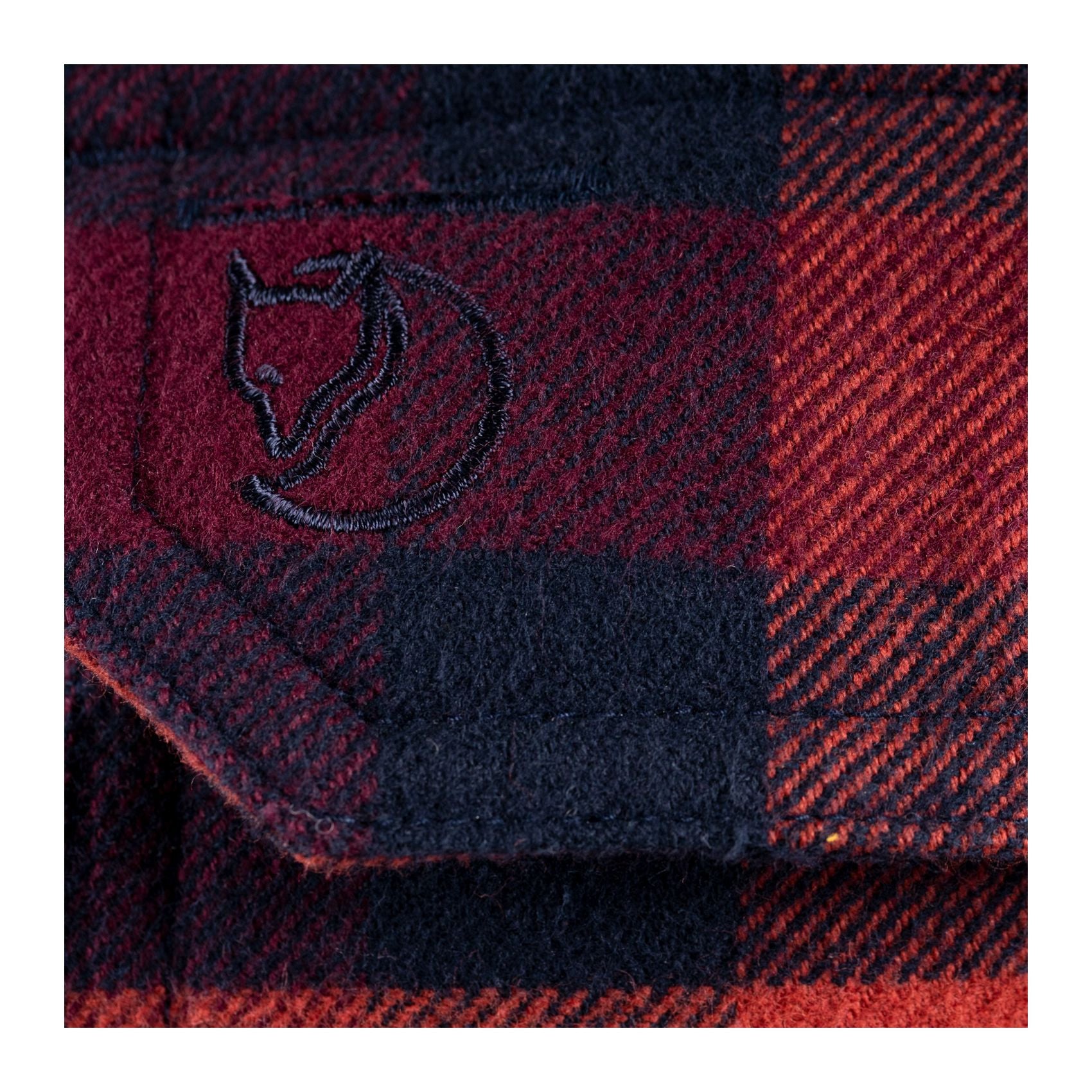 Skog Shirt M, Buckwheat brown-black