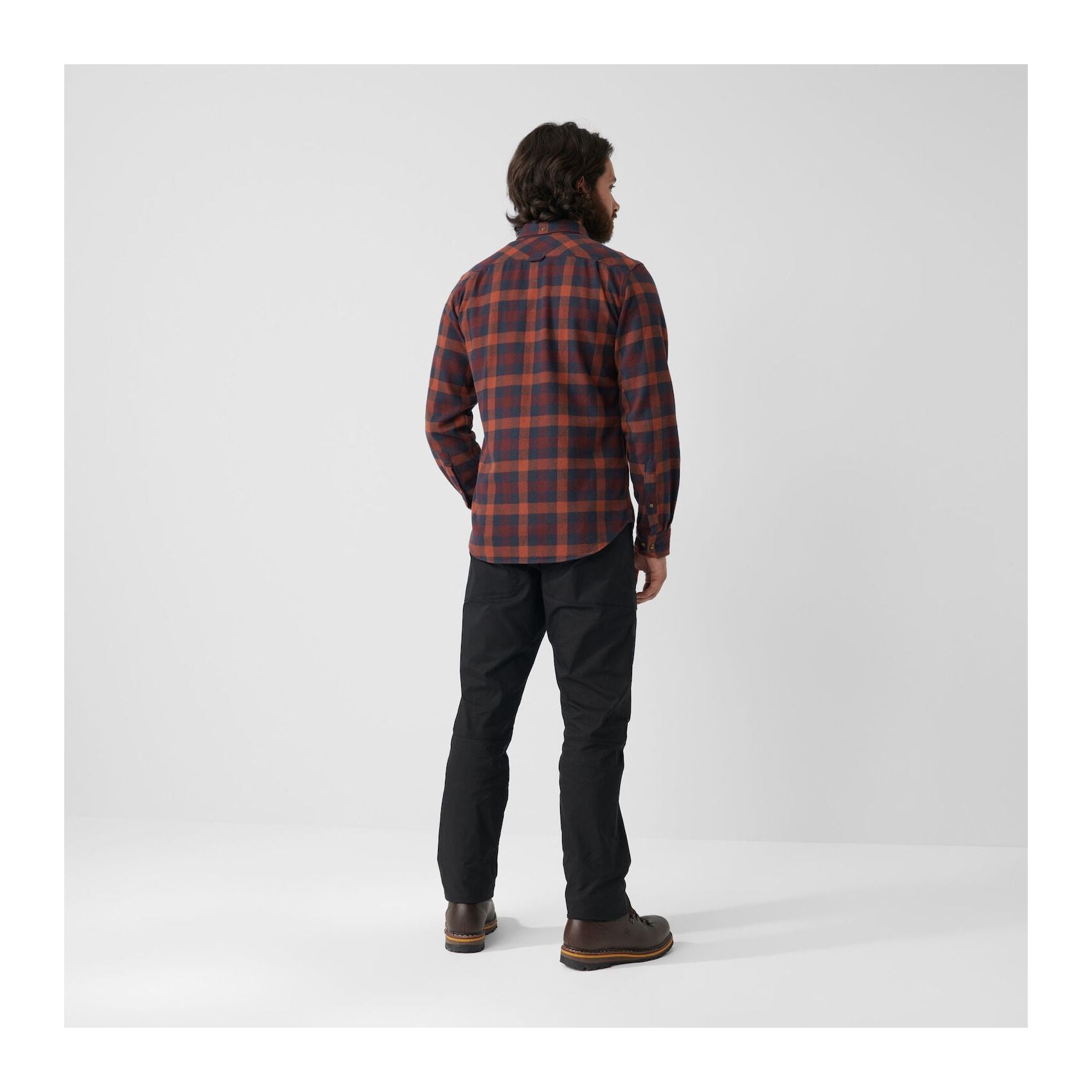 Skog Shirt M, Buckwheat brown-black