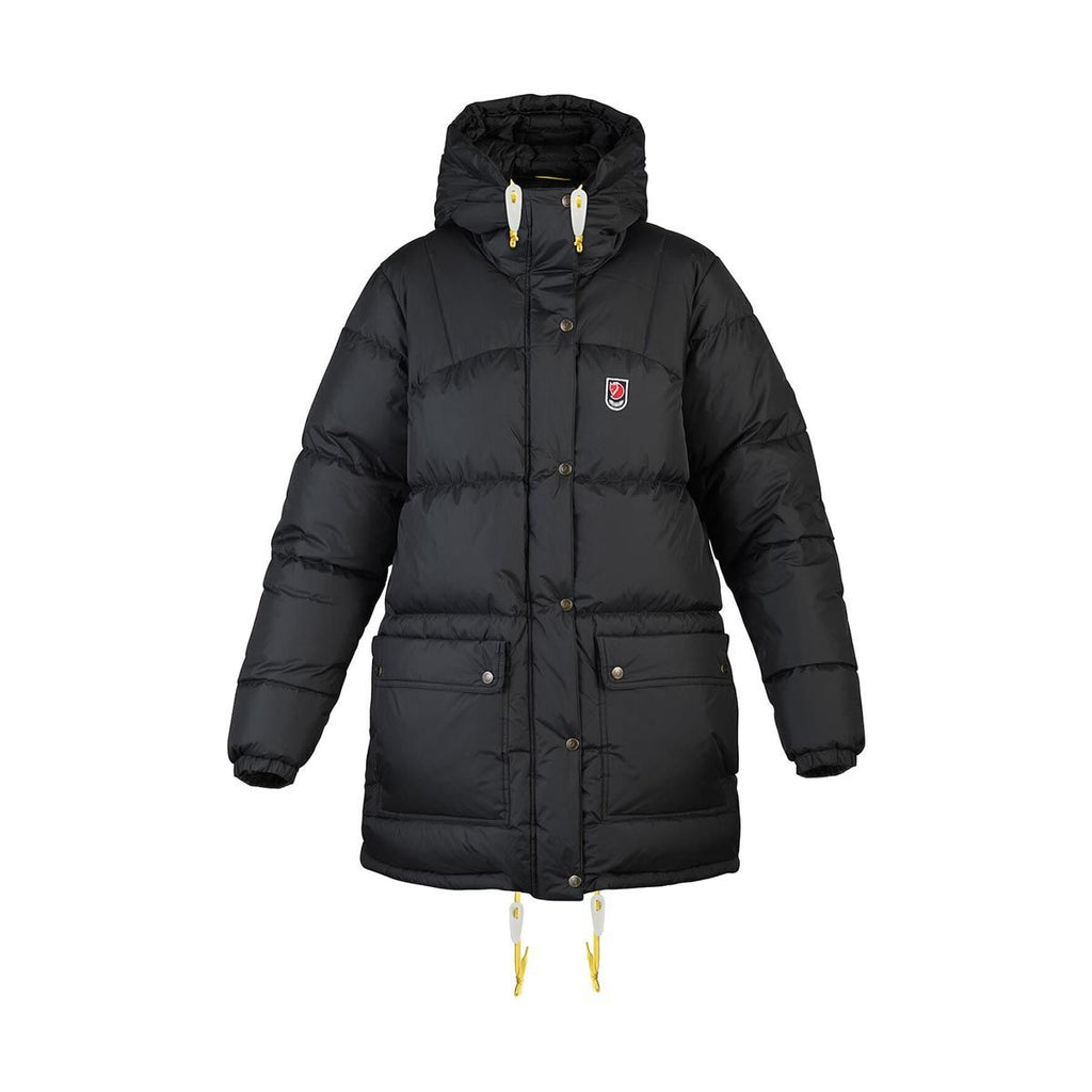 Expedition Down Jacket W, Black