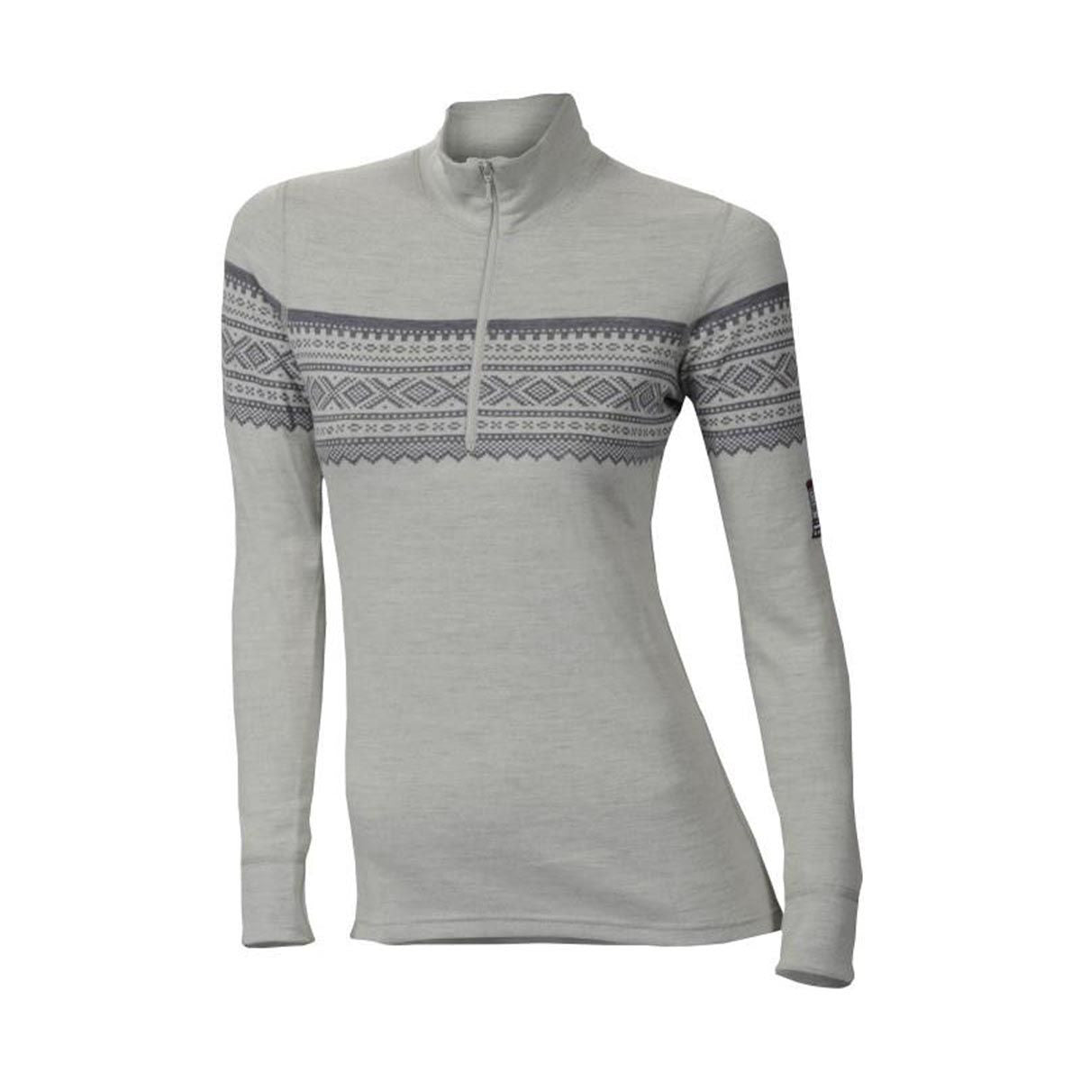 DesignWool MARIUS Mockneck, W, Dam