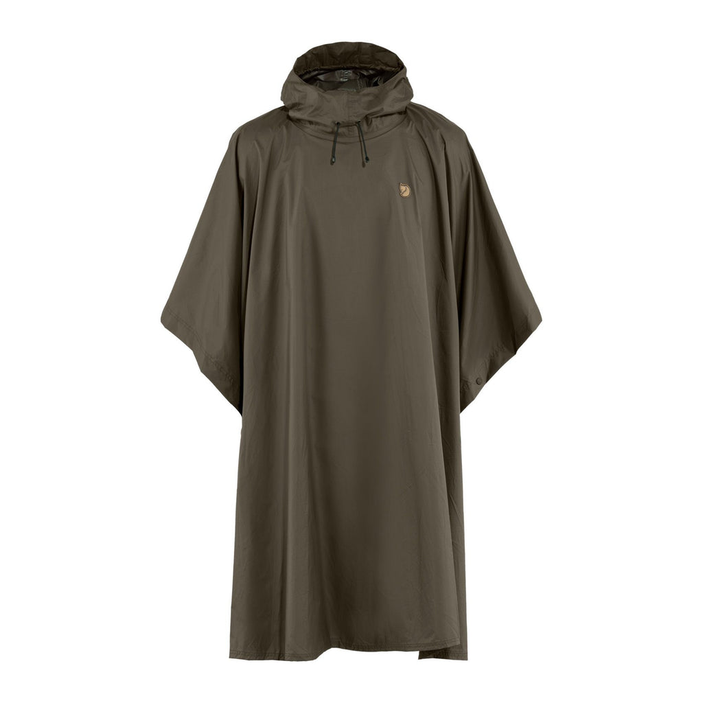 Poncho, Dark olive