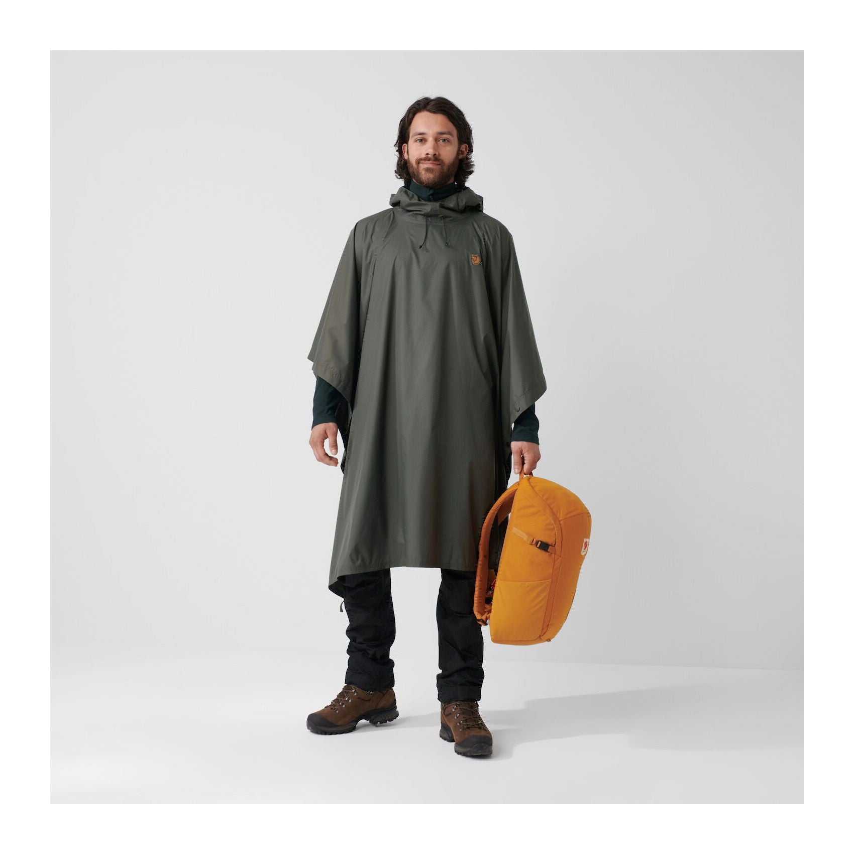 Poncho, Dark olive