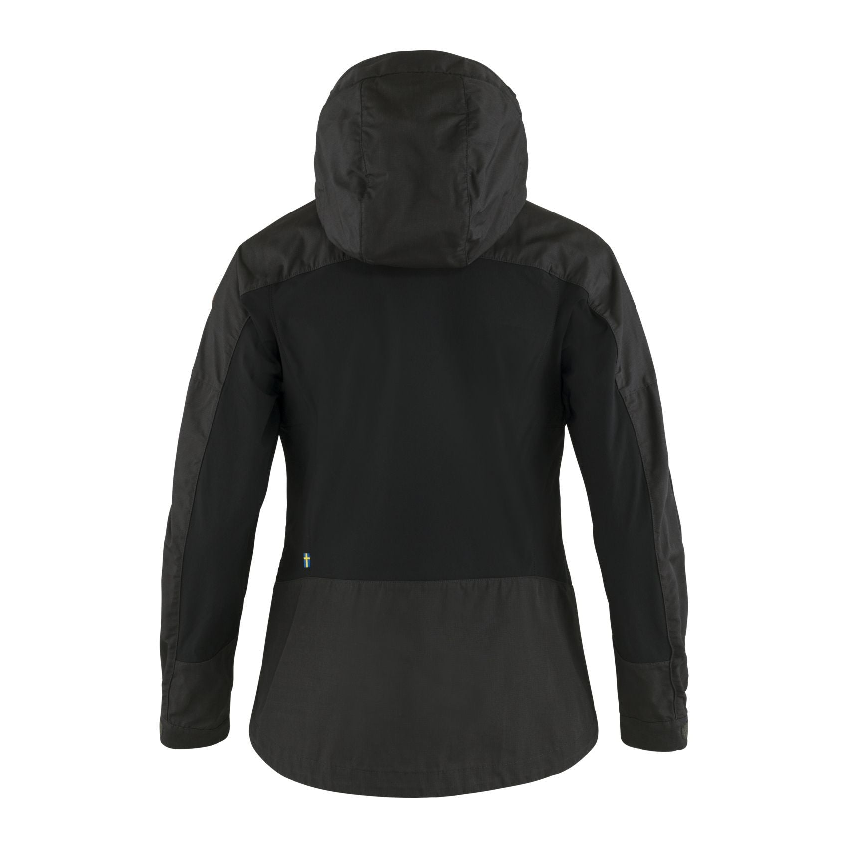 Abisko Lite Trekking Jacket W, Dark grey-black