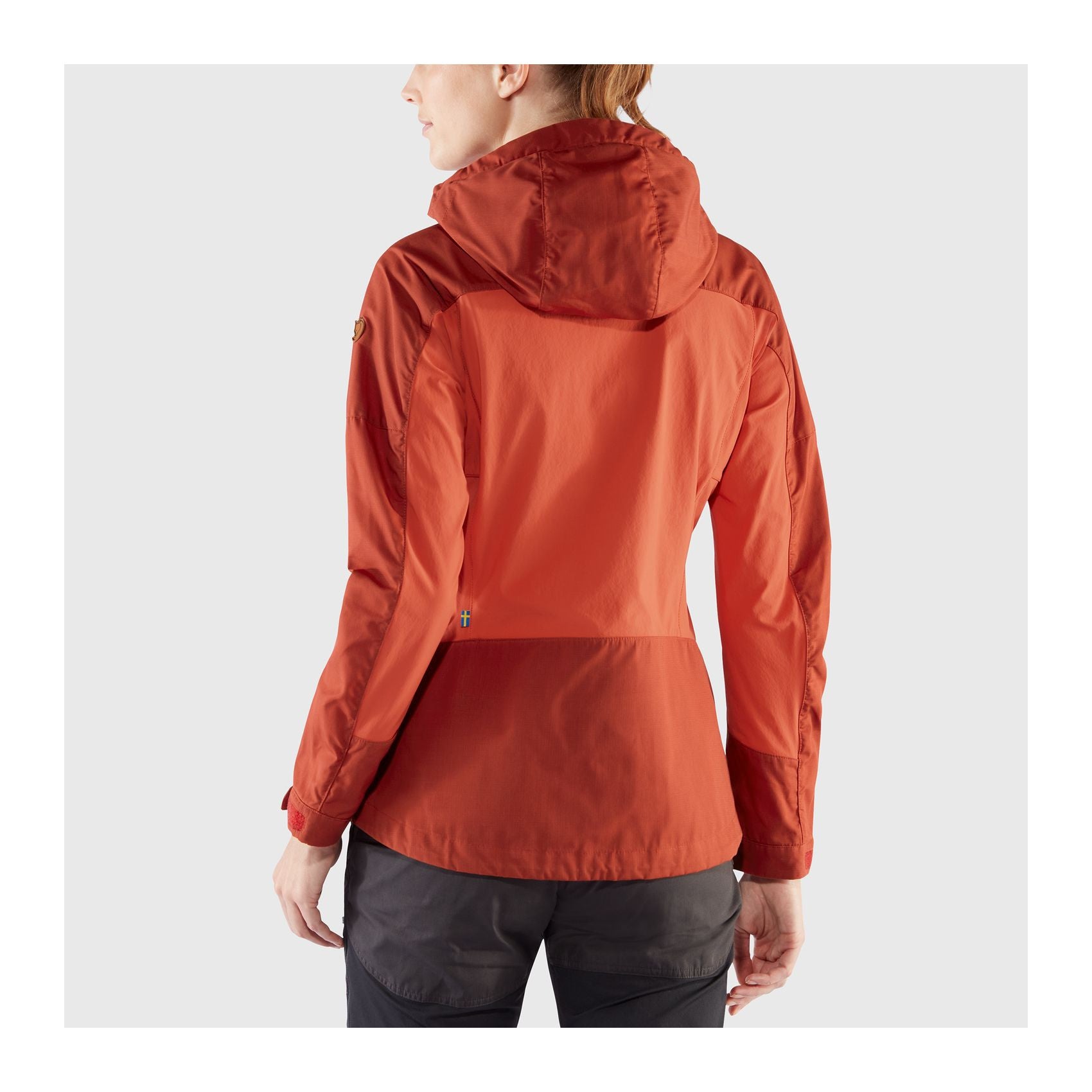 Abisko Lite Trekking Jacket W, Dark grey-black