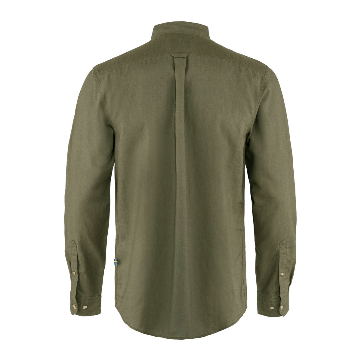 Övik Travel Shirt LS M, Green