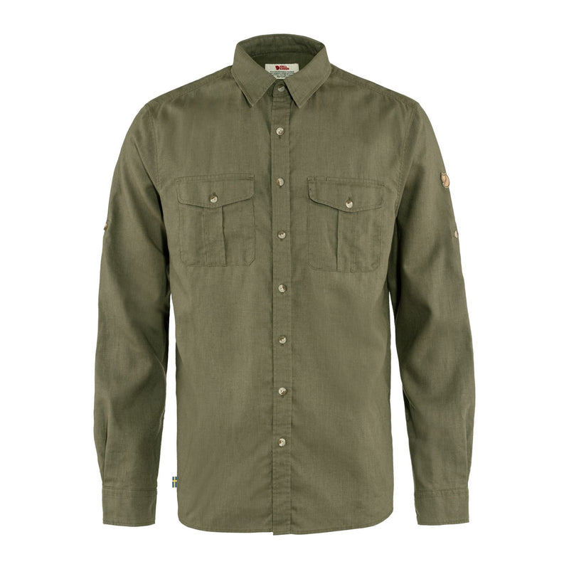 Övik Travel Shirt LS M