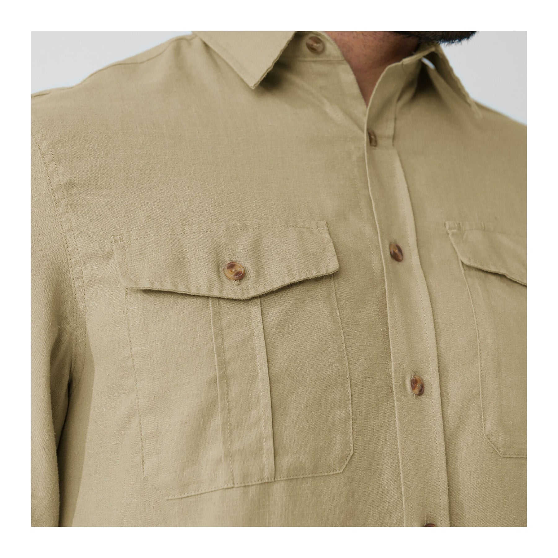 Övik Travel Shirt LS M, 