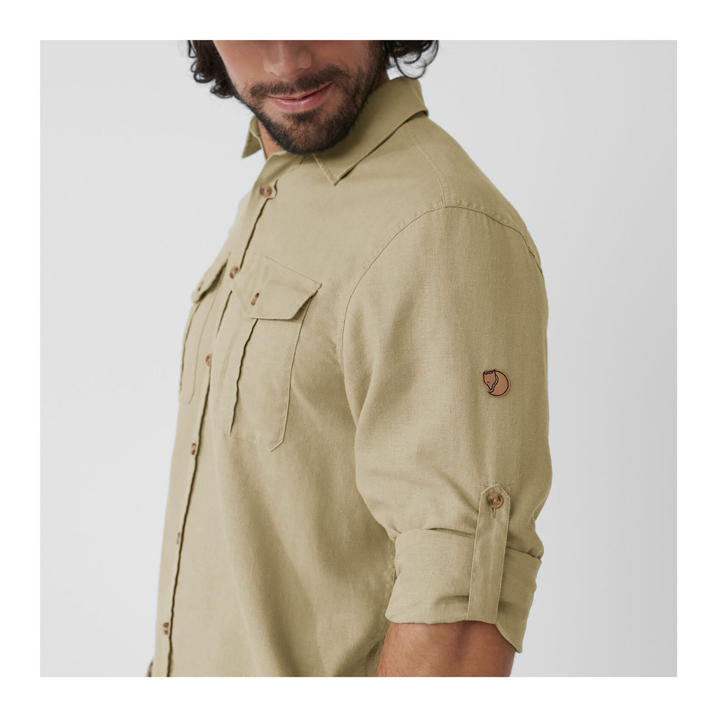 Övik Travel Shirt LS M, 