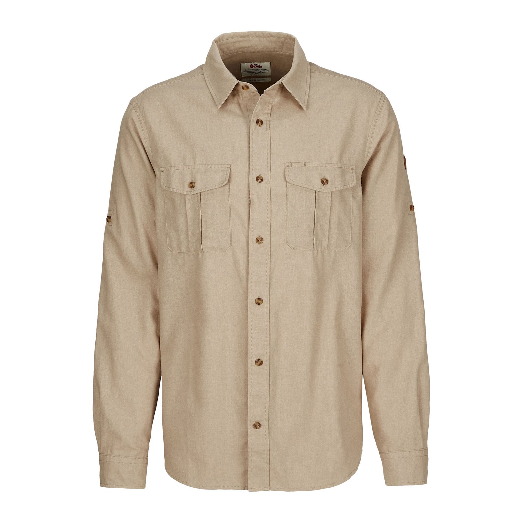 Övik Travel Shirt LS M, 