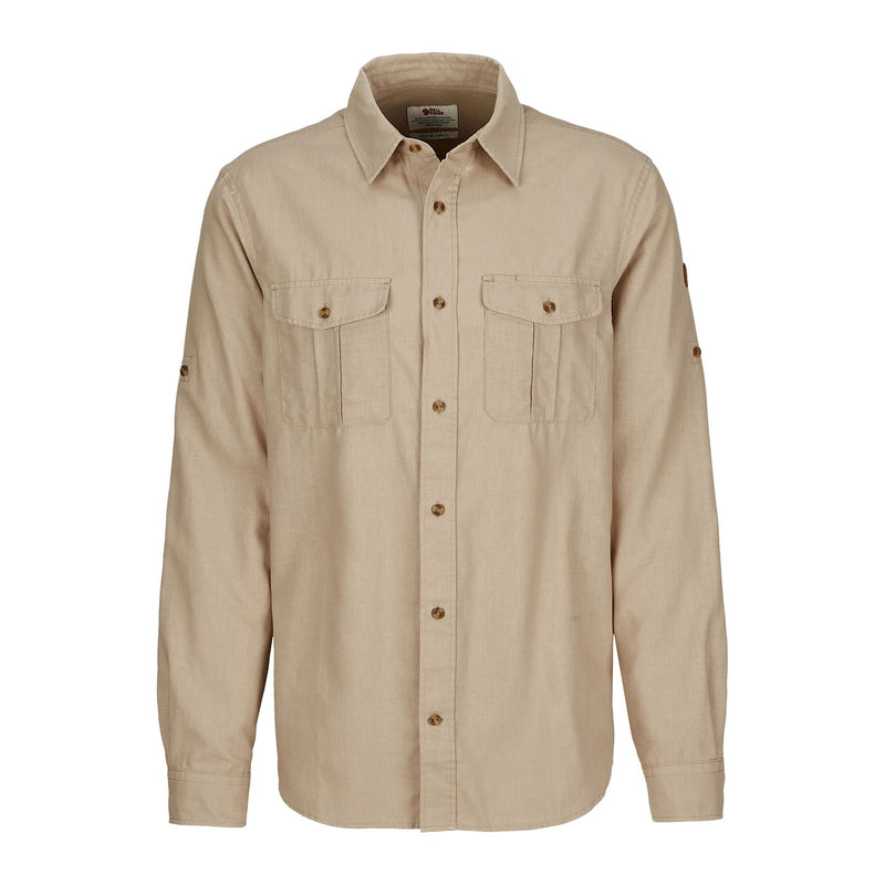 Övik Travel Shirt LS M