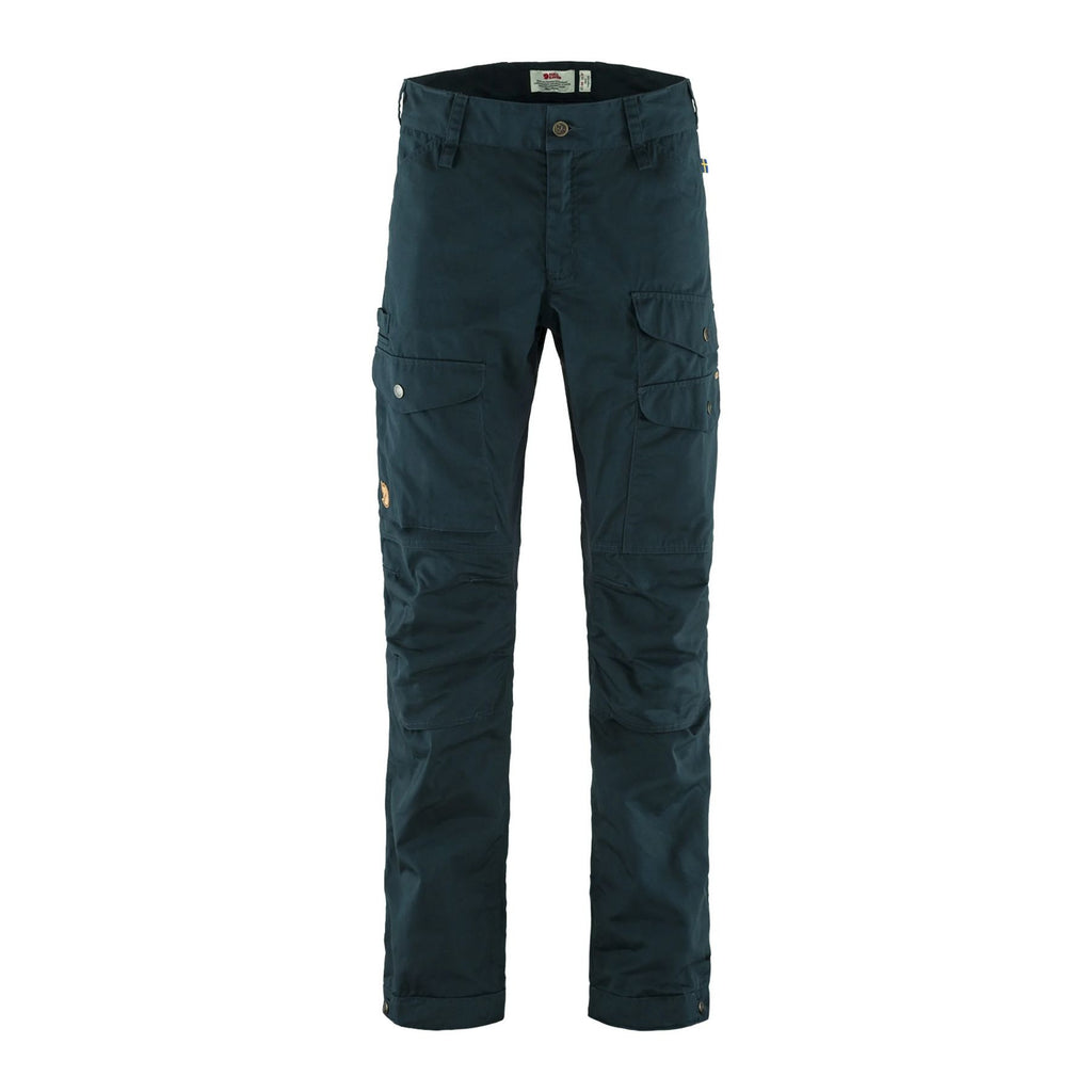 Vidda Pro Ventilated Trs Long M, Dark navy