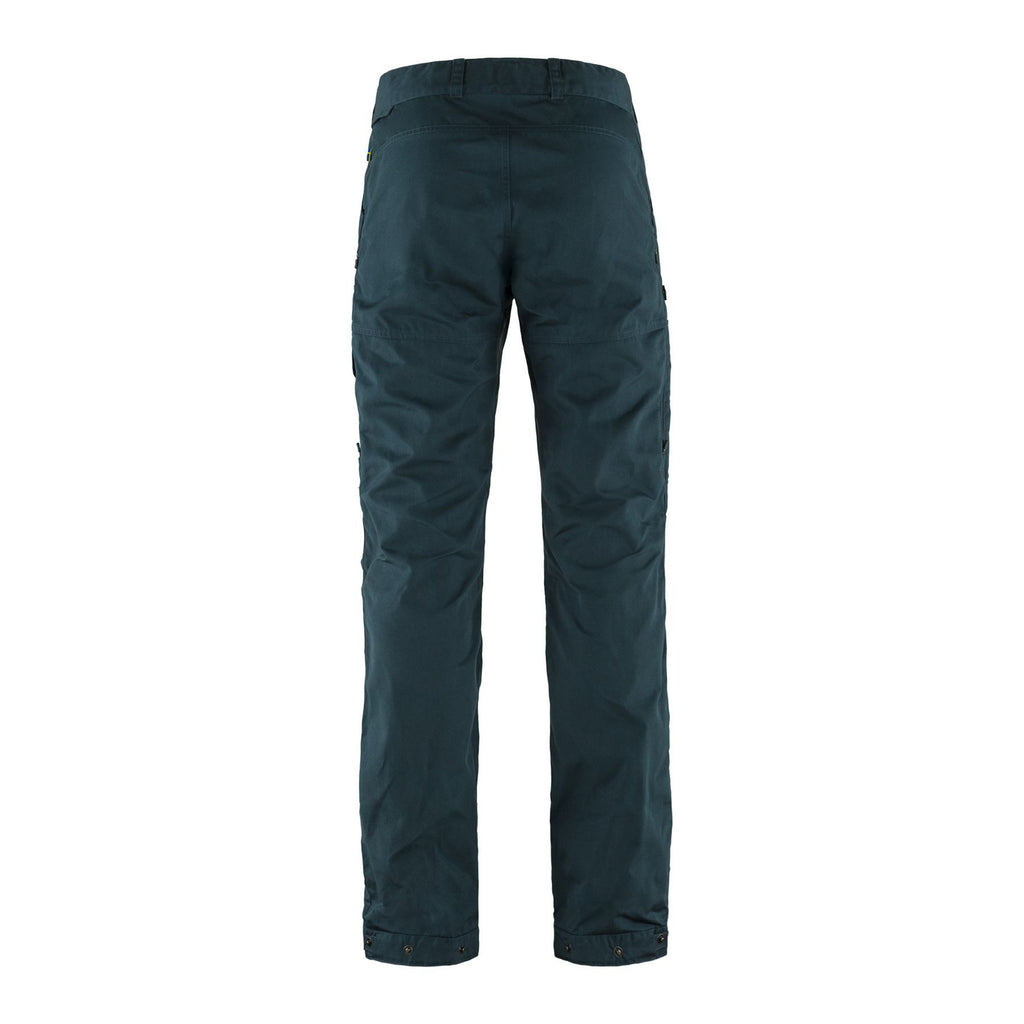 Vidda Pro Ventilated Trs Long M, Dark navy