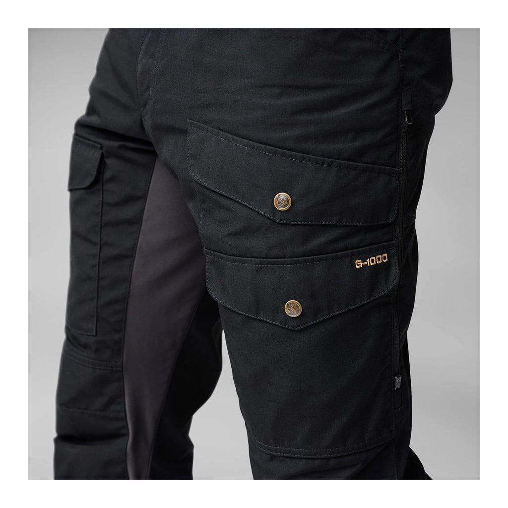 Vidda Pro Ventilated Trs Long M, Dark navy