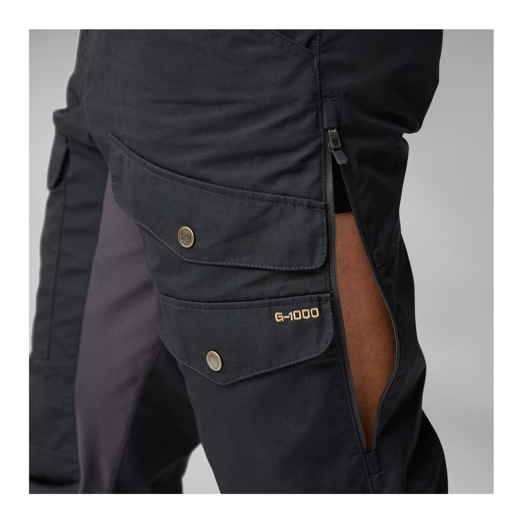 Vidda Pro Ventilated Trs Long M, Dark navy