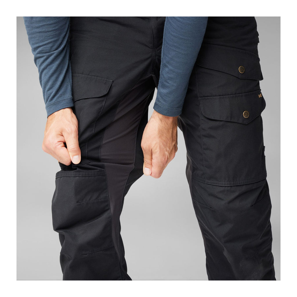 Vidda Pro Ventilated Trs Long M, Dark navy