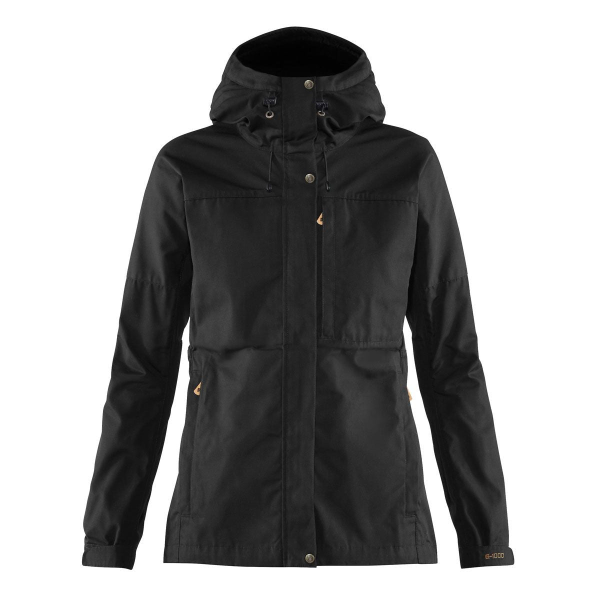Kaipak Jacket W, Black