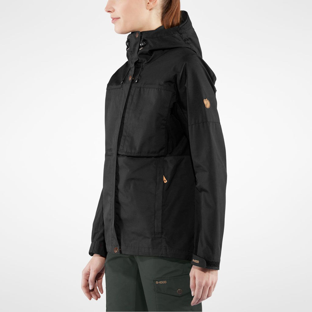 Kaipak Jacket W, Black