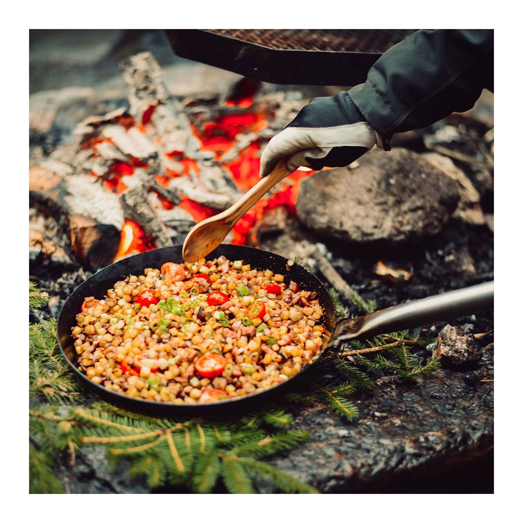 Jägarstekpanna 28cm-3