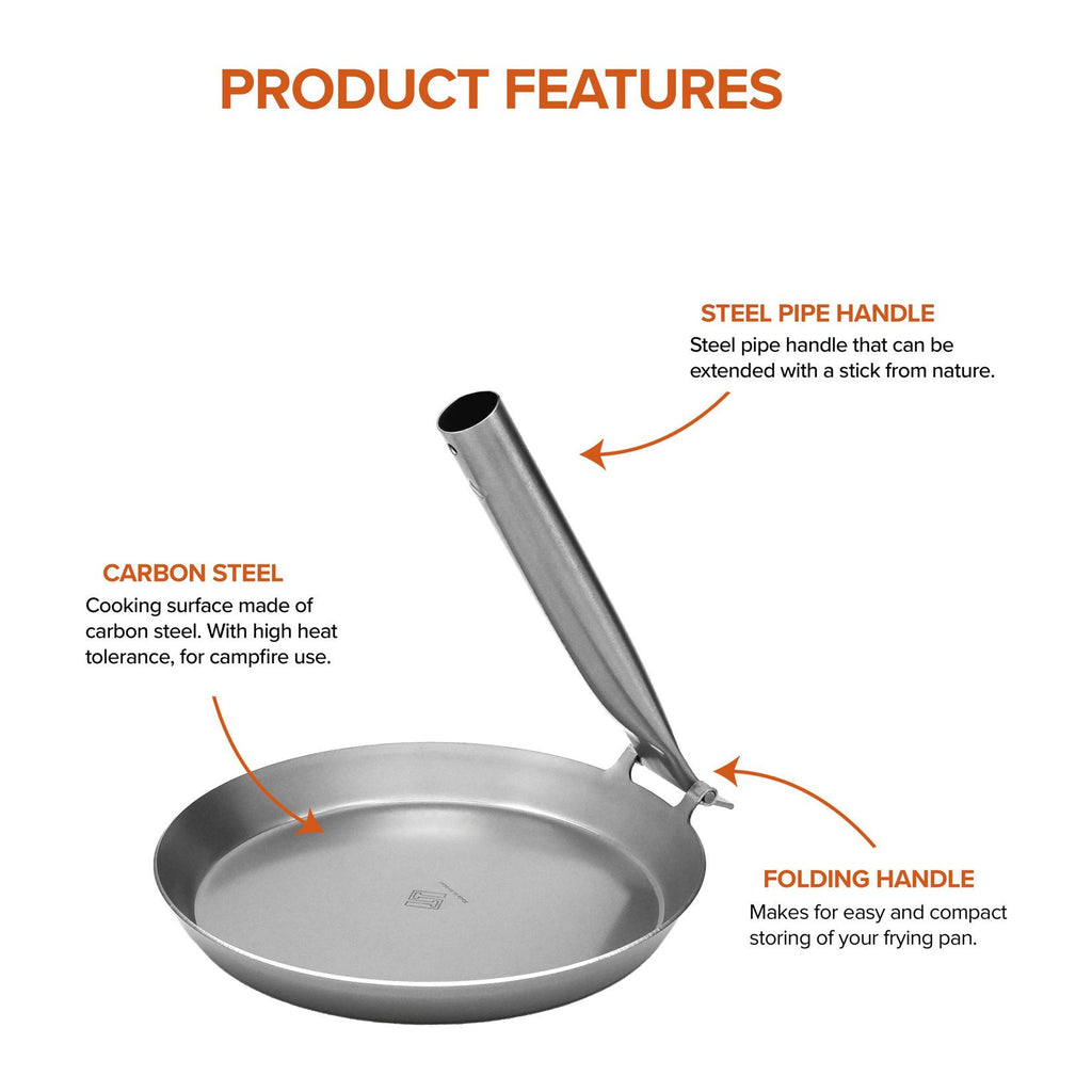 Jägarstekpanna Original 21cm-5