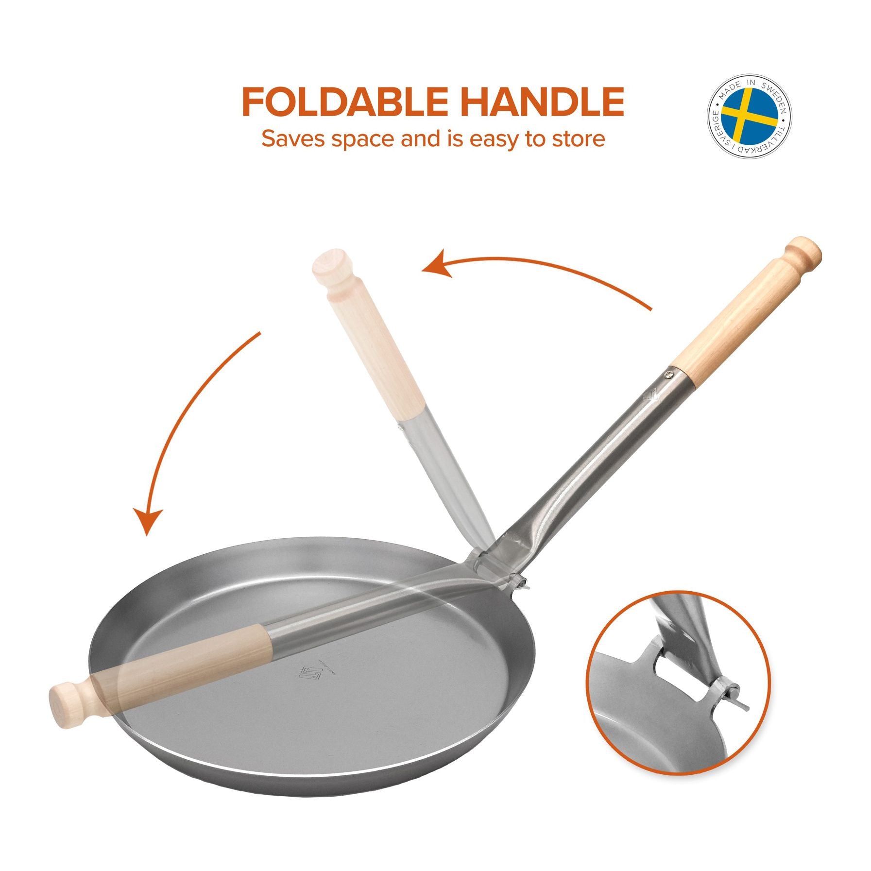 Jägarstekpanna 24cm-4