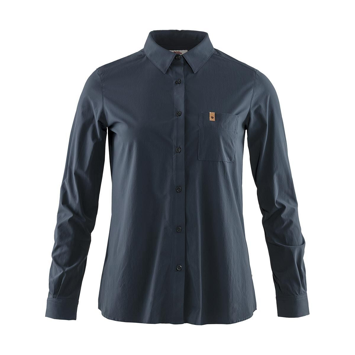 Övik Lite Shirt LS W, Navy