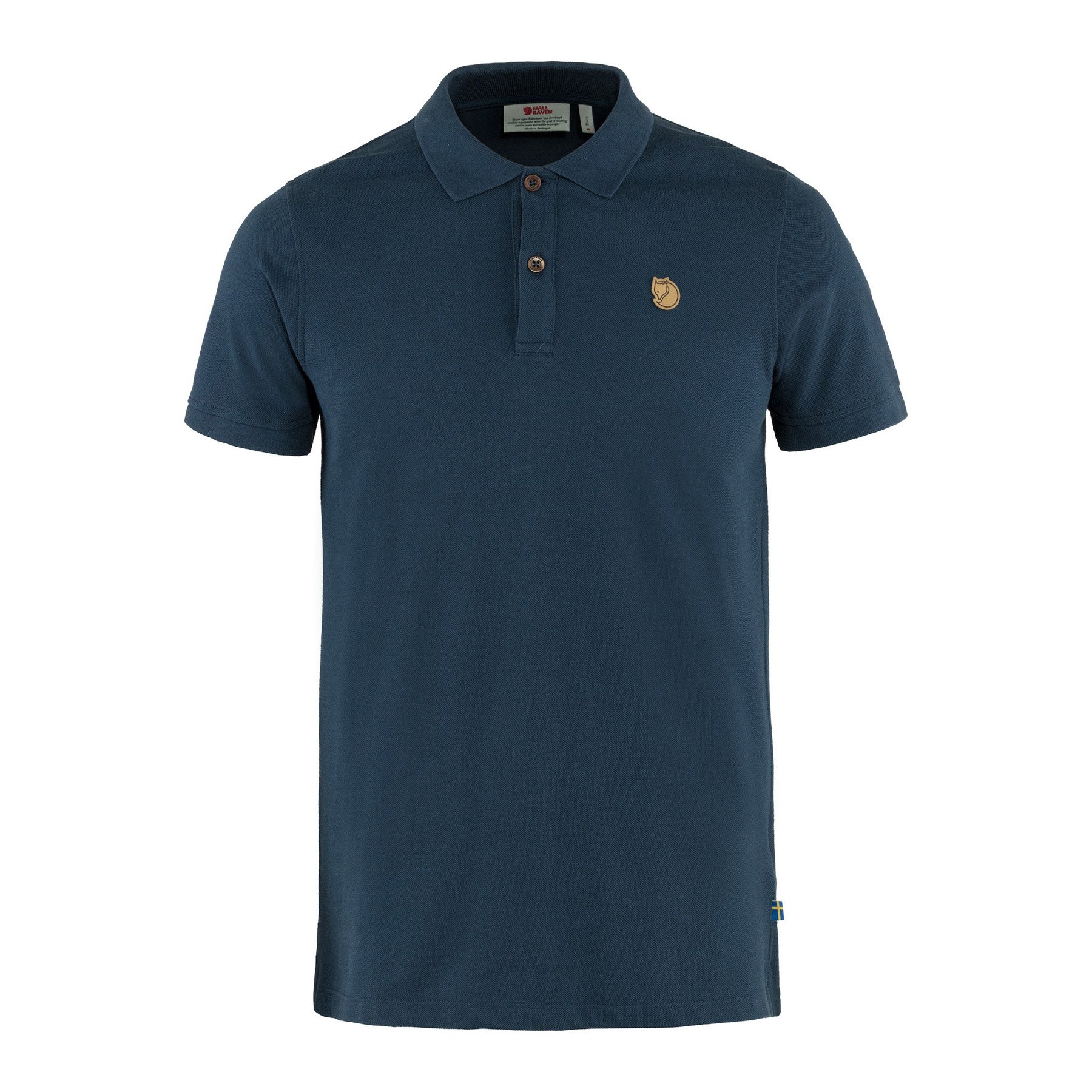 Övik Polo Shirt M, Navy