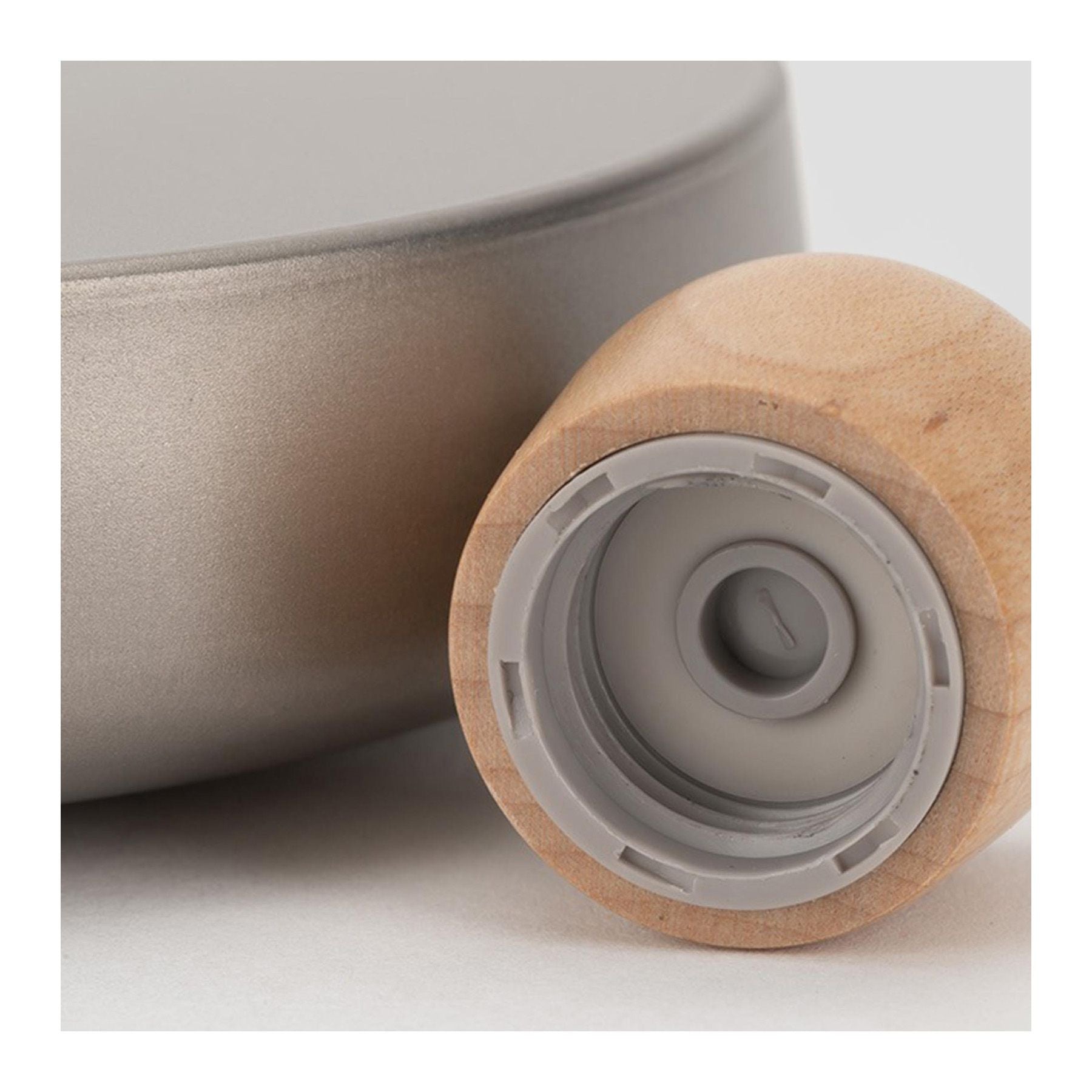 Titanium Curved Flask-2