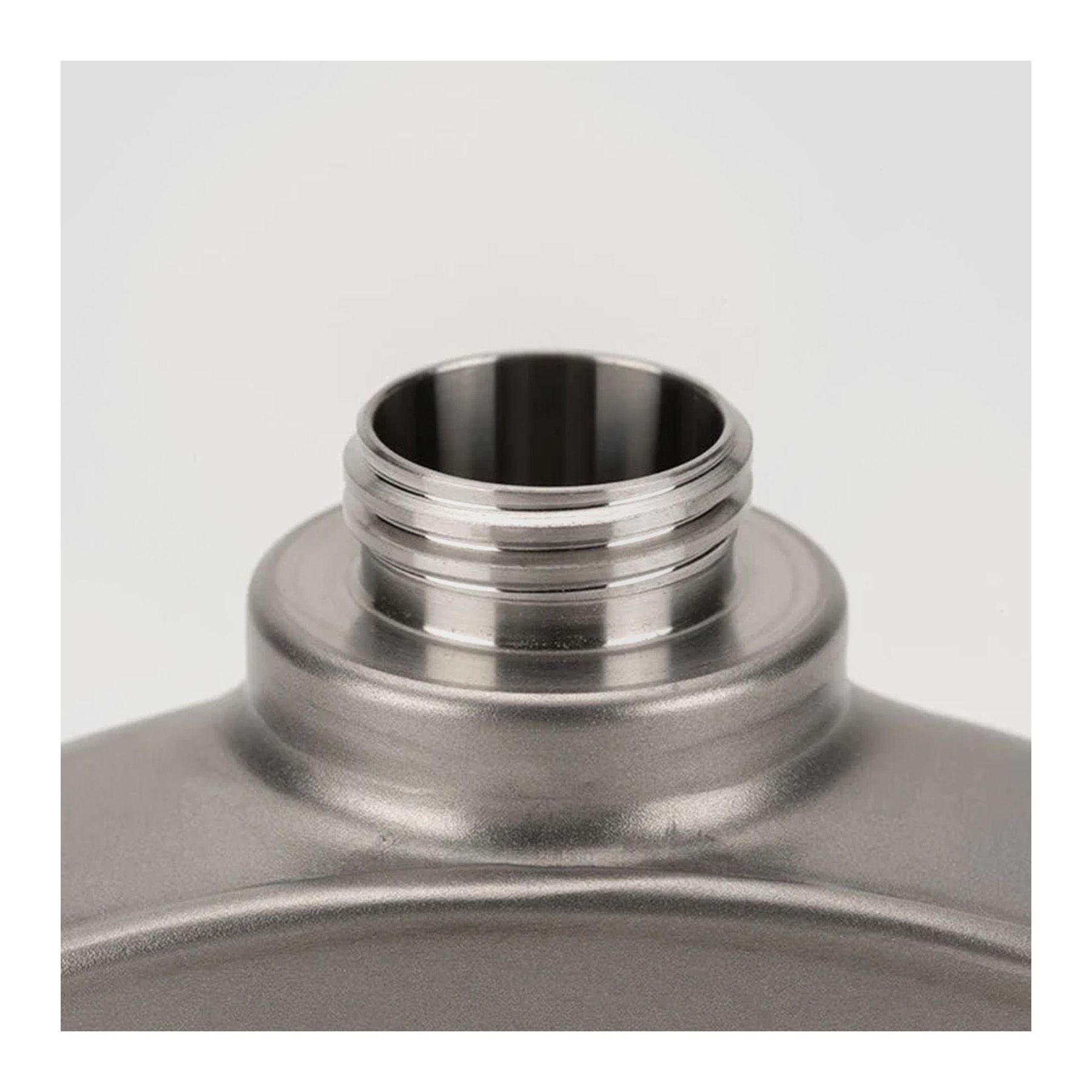 Titanium Curved Flask-3