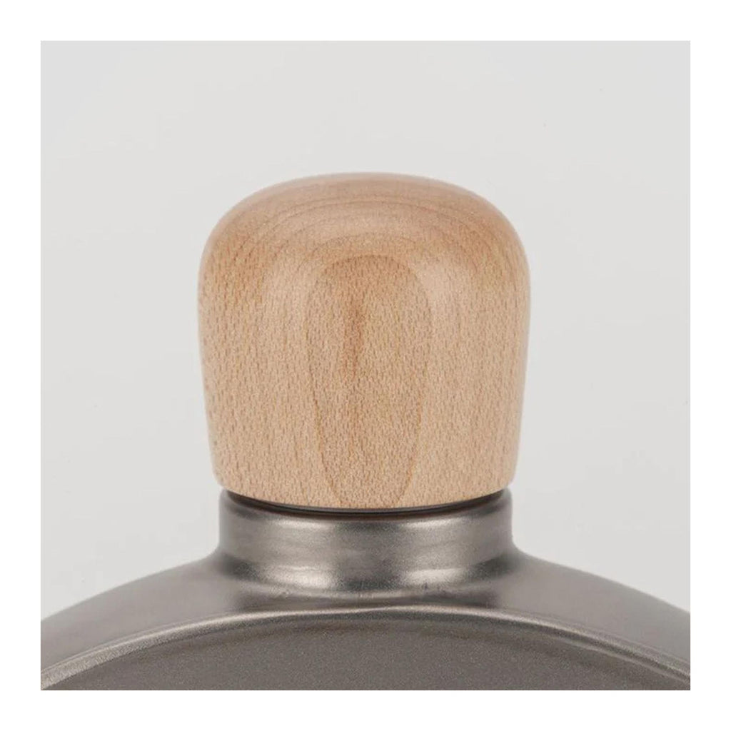 Titanium Curved Flask-4