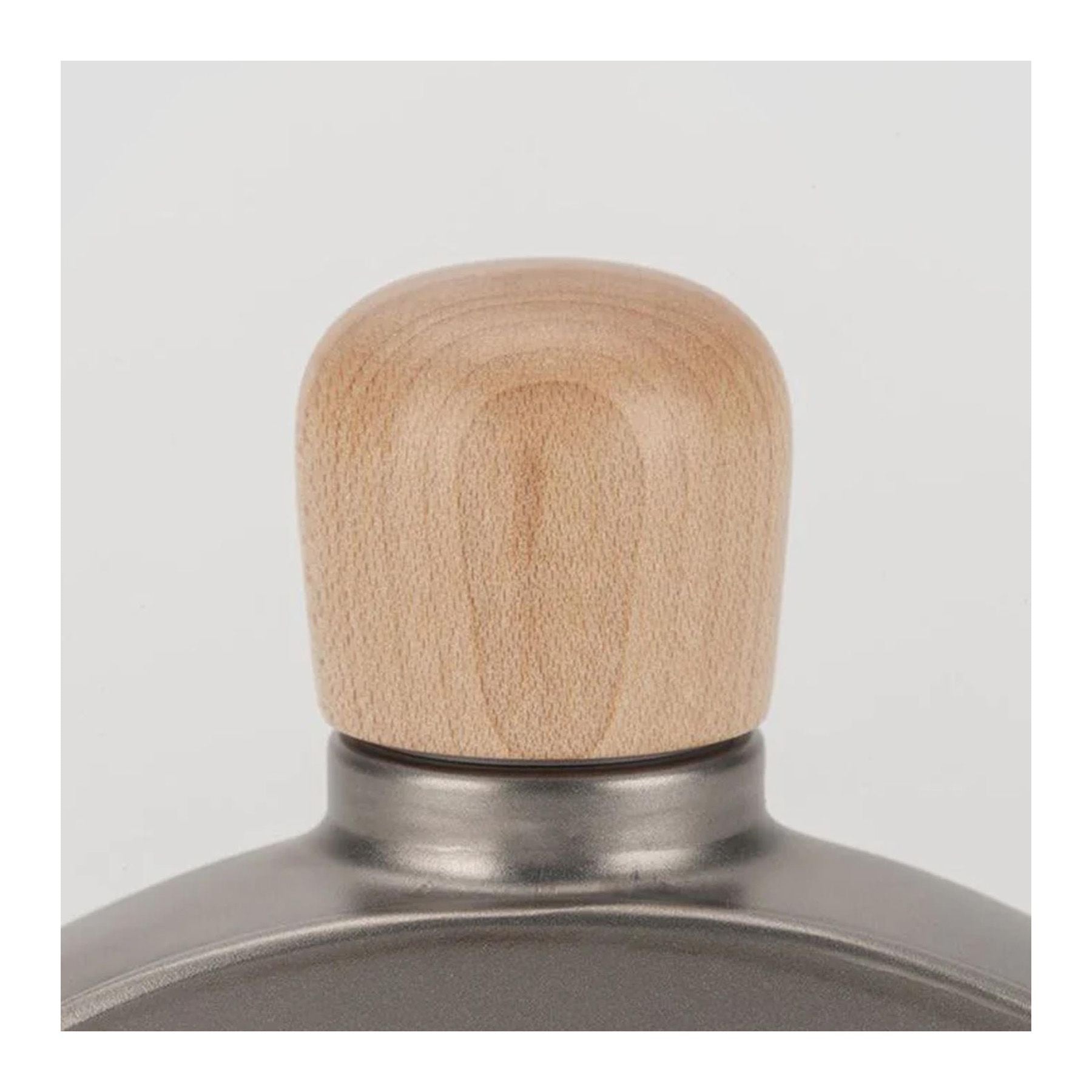 Titanium Curved Flask-4