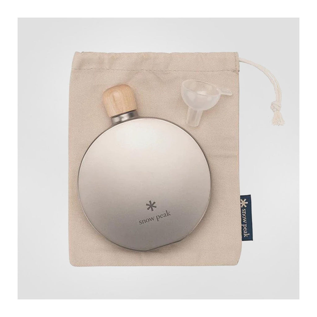 Titanium Curved Flask-1
