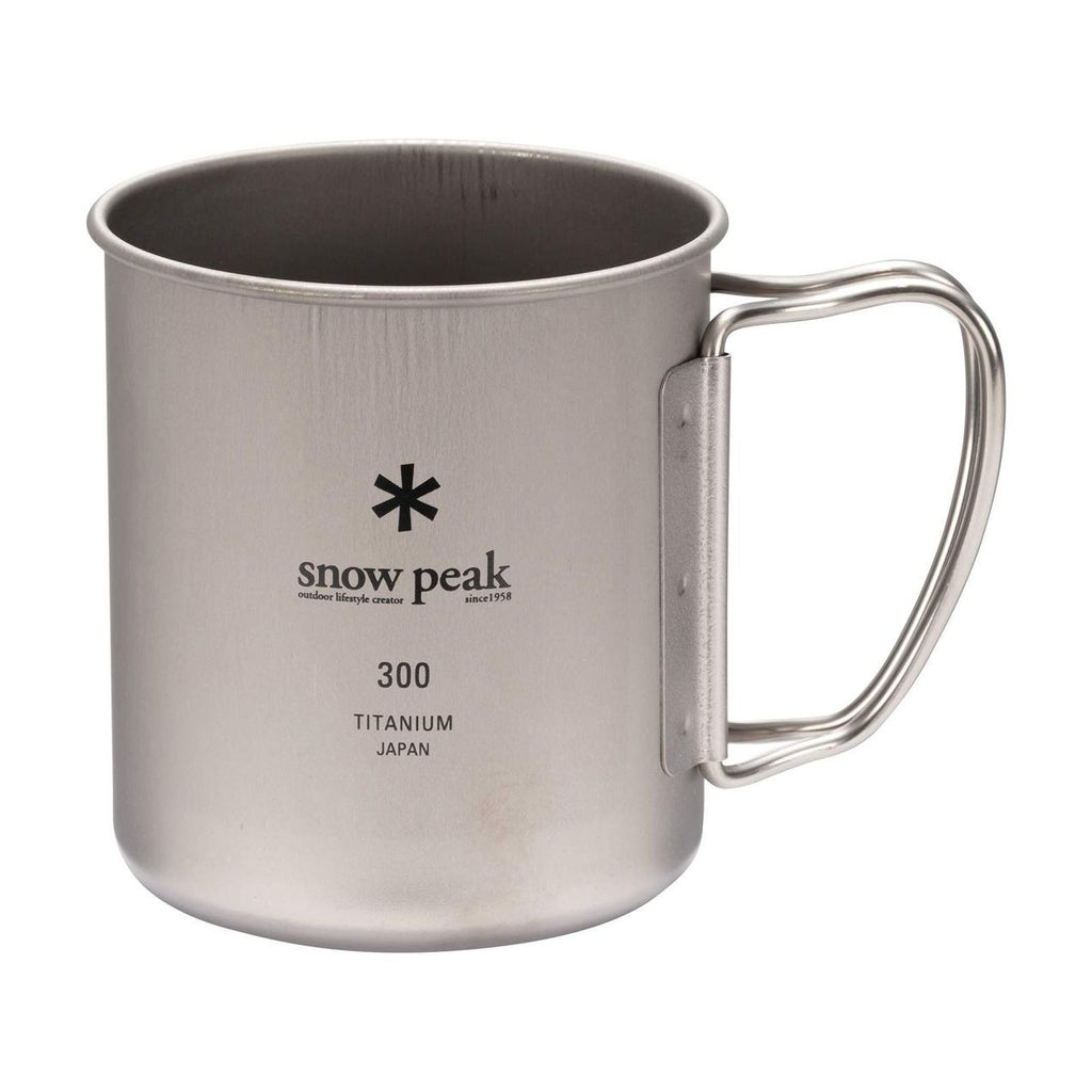 Titanium Single Wall 300 Mug-1