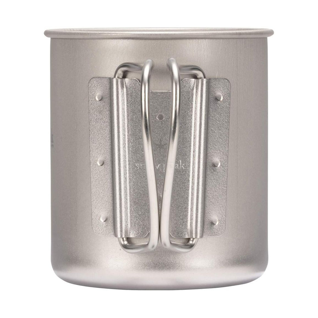 Titanium Single Wall 450 Mug-4